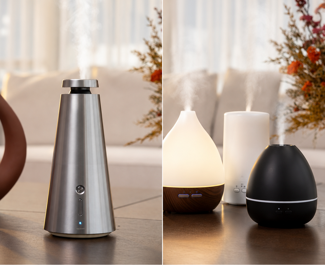 Nebulizing vs. Ultrasonic Diffuser Comparison 2026: The Definitive Guide to Luxury Scenting