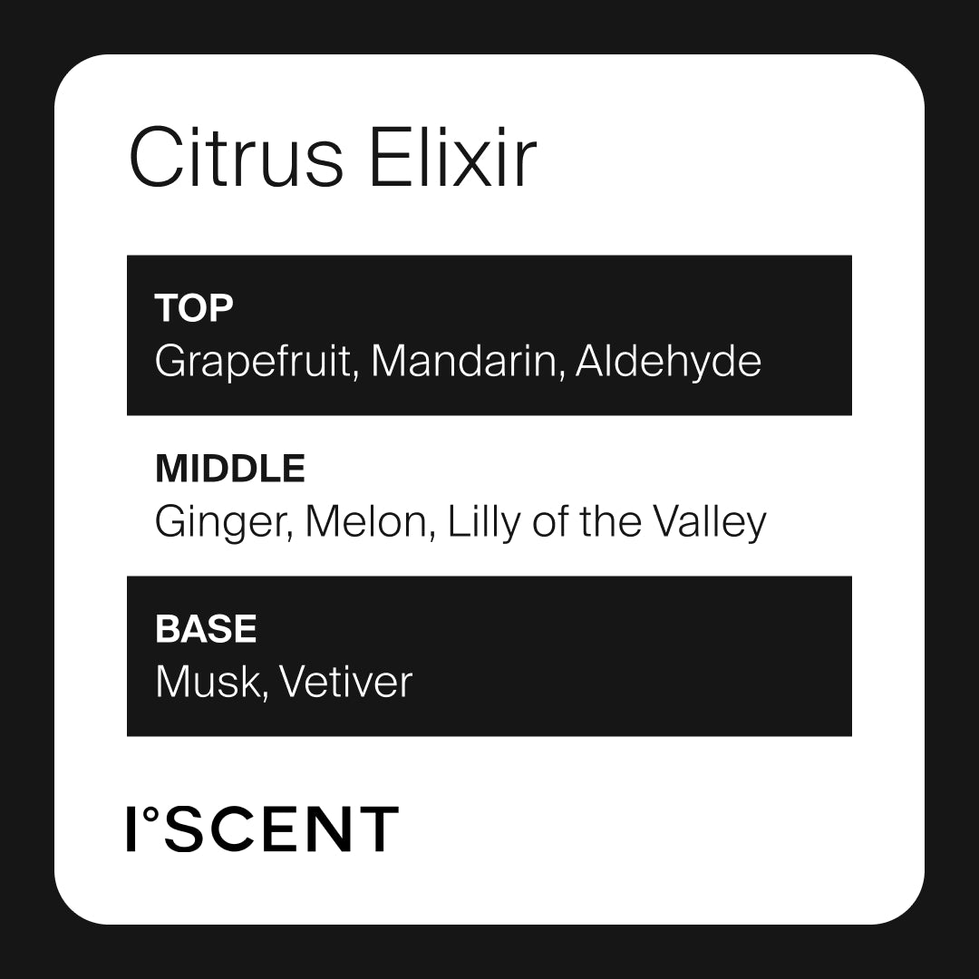 Citrus Elixir Fragrance from iScent
