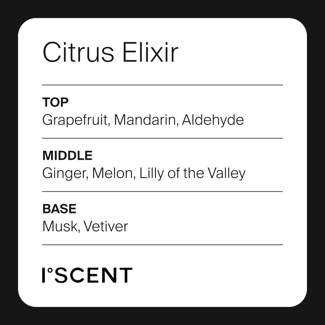 Citrus Elixir Fragrance from iScent