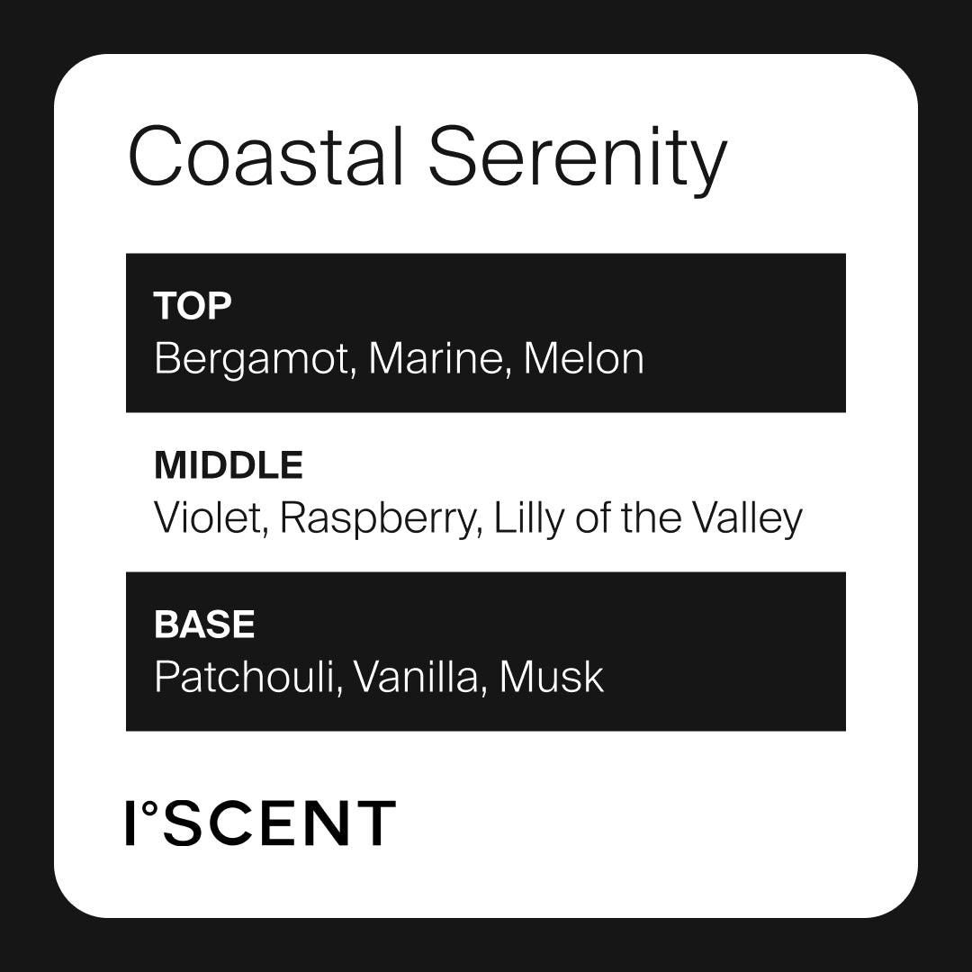 Coastal Serenity Fragrance from iScent