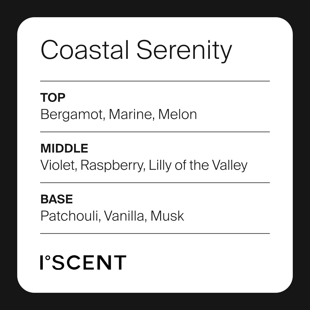 Coastal Serenity Fragrance from iScent