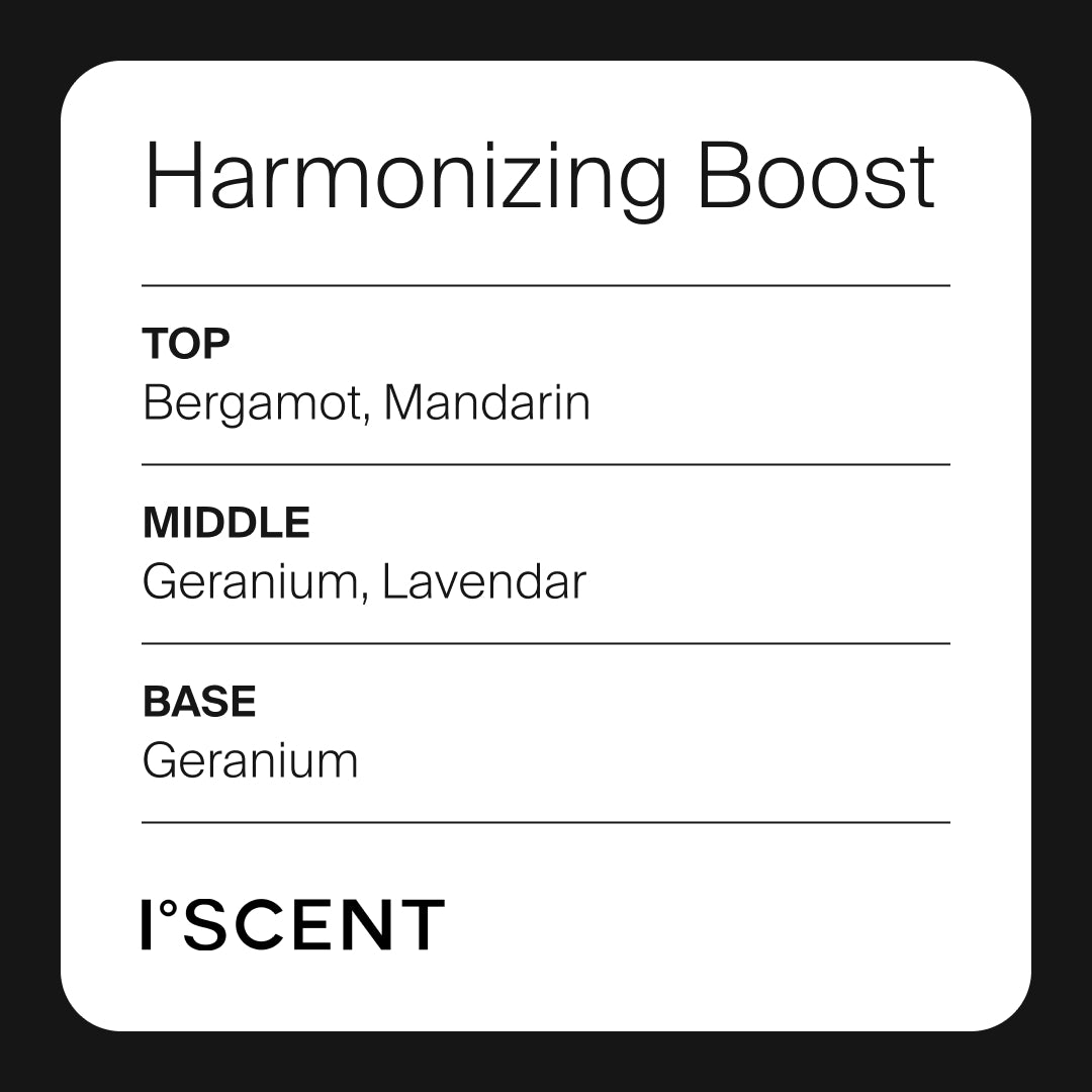 Harmonizing Boost Fragrance from iScent