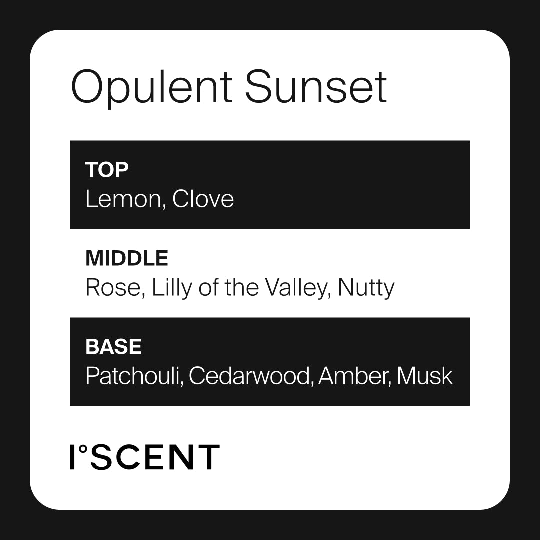 Opulent Sunset Fragrance from iScent