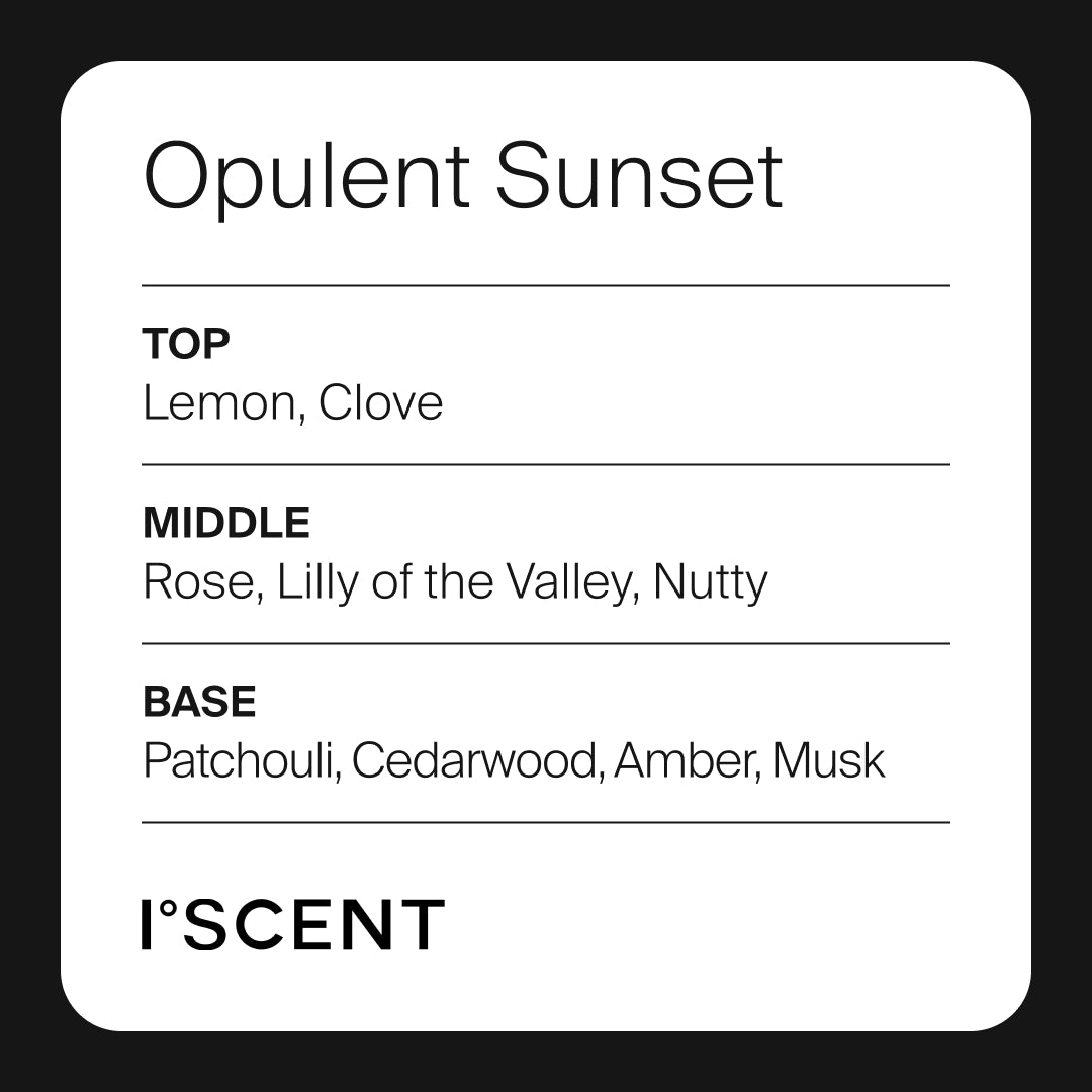 Opulent Sunset Fragrance from iScent