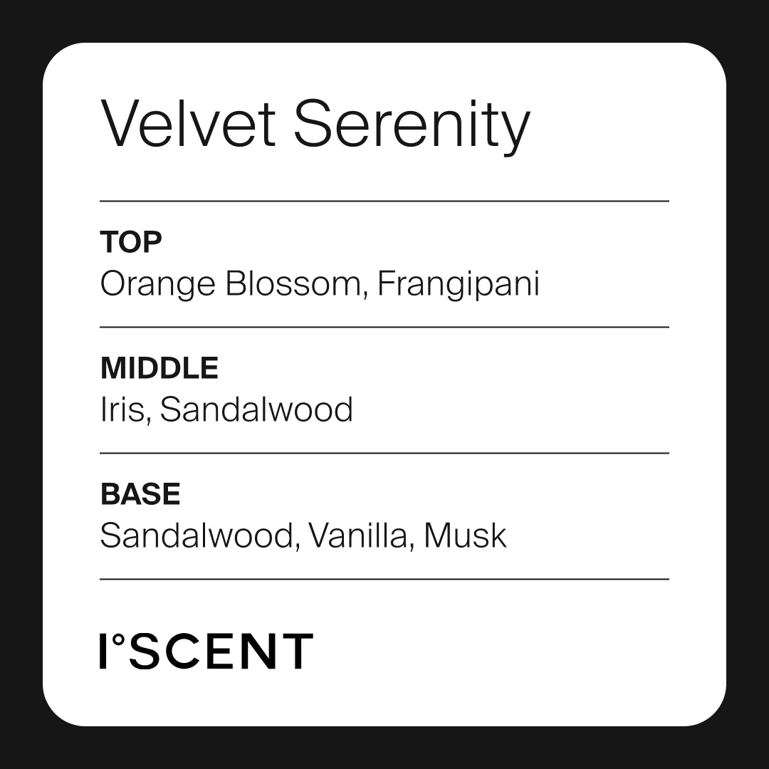 Velvet Serenity Fragrance from iScent